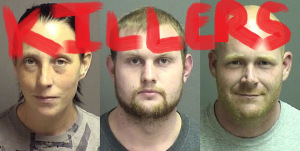 Deadly Trio Amber, John, Caleb